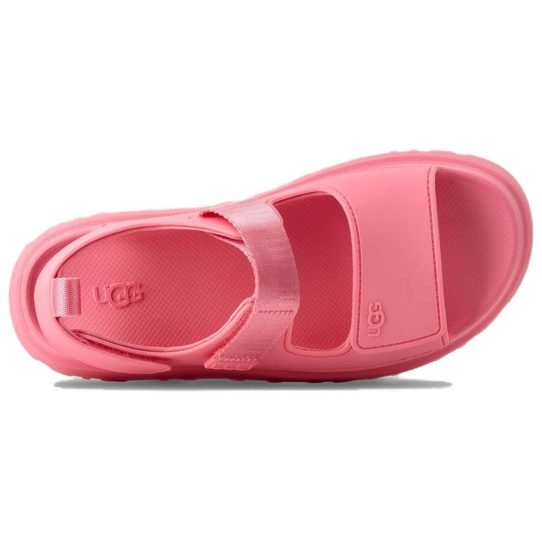 Шлёпанцы ugg GoldenGlow One Шнуровка Сандалии Женские Красный - изображение 4