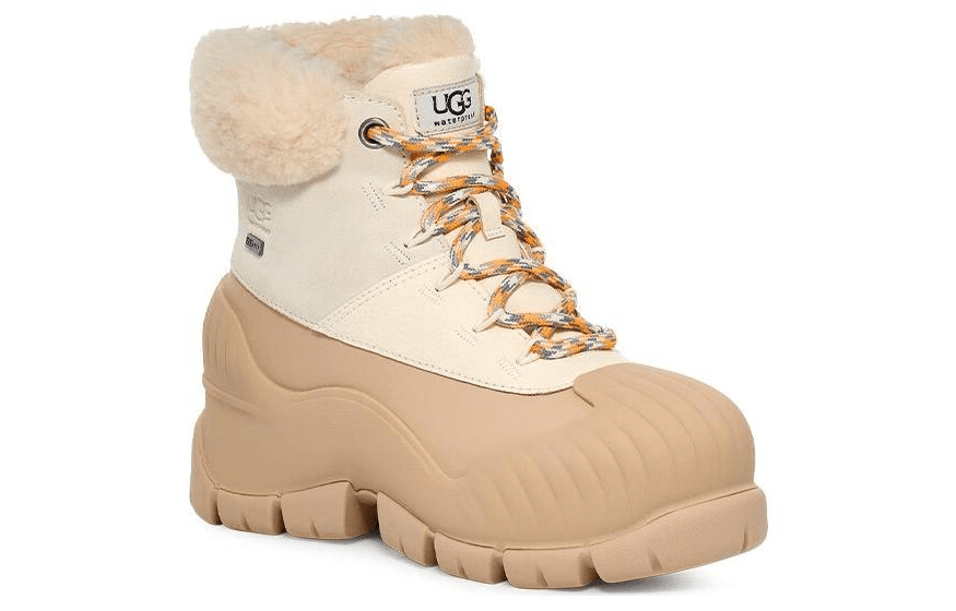 Ботинки зимние UGG Classic Boot Fossil White - изображение 2