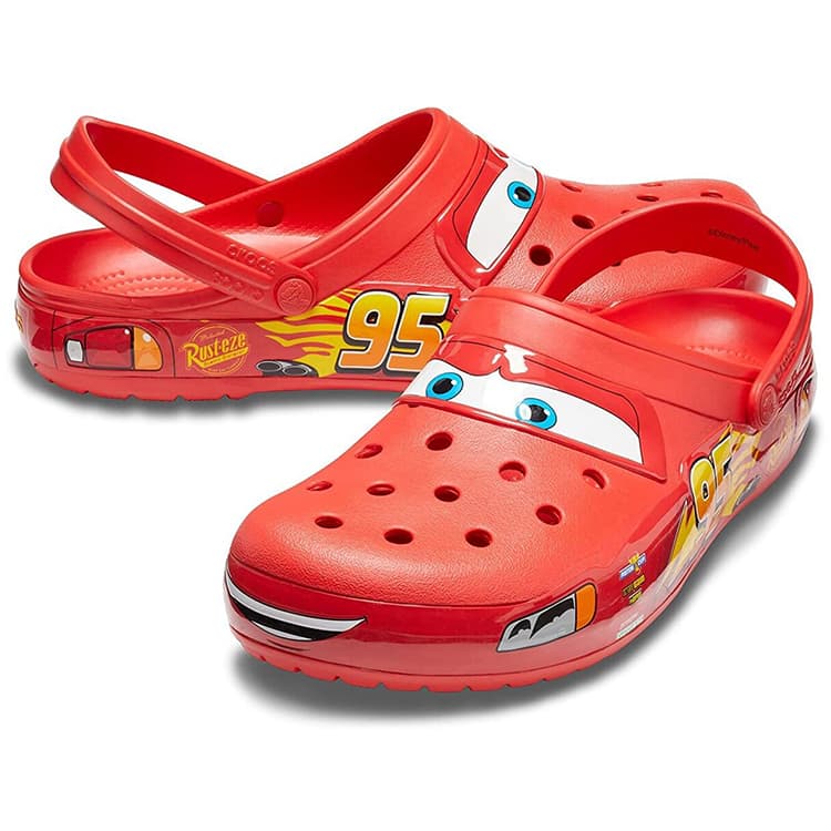 Сабо Cars x Crocs Classic Clog "Lightning McQueen" - изображение 3
