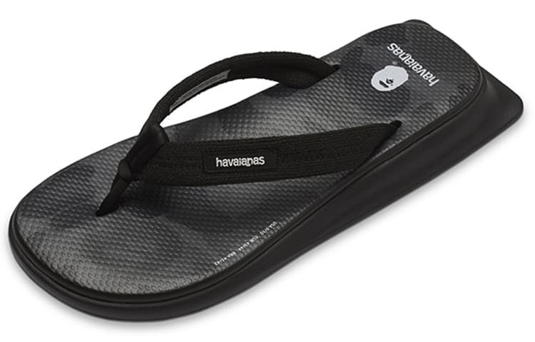 Шлёпанцы Havaianas x A BATHING APE Logo - изображение 2