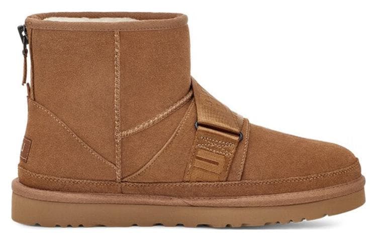 Ботинки зимние UGG Classic Short Chestnut - изображение 2