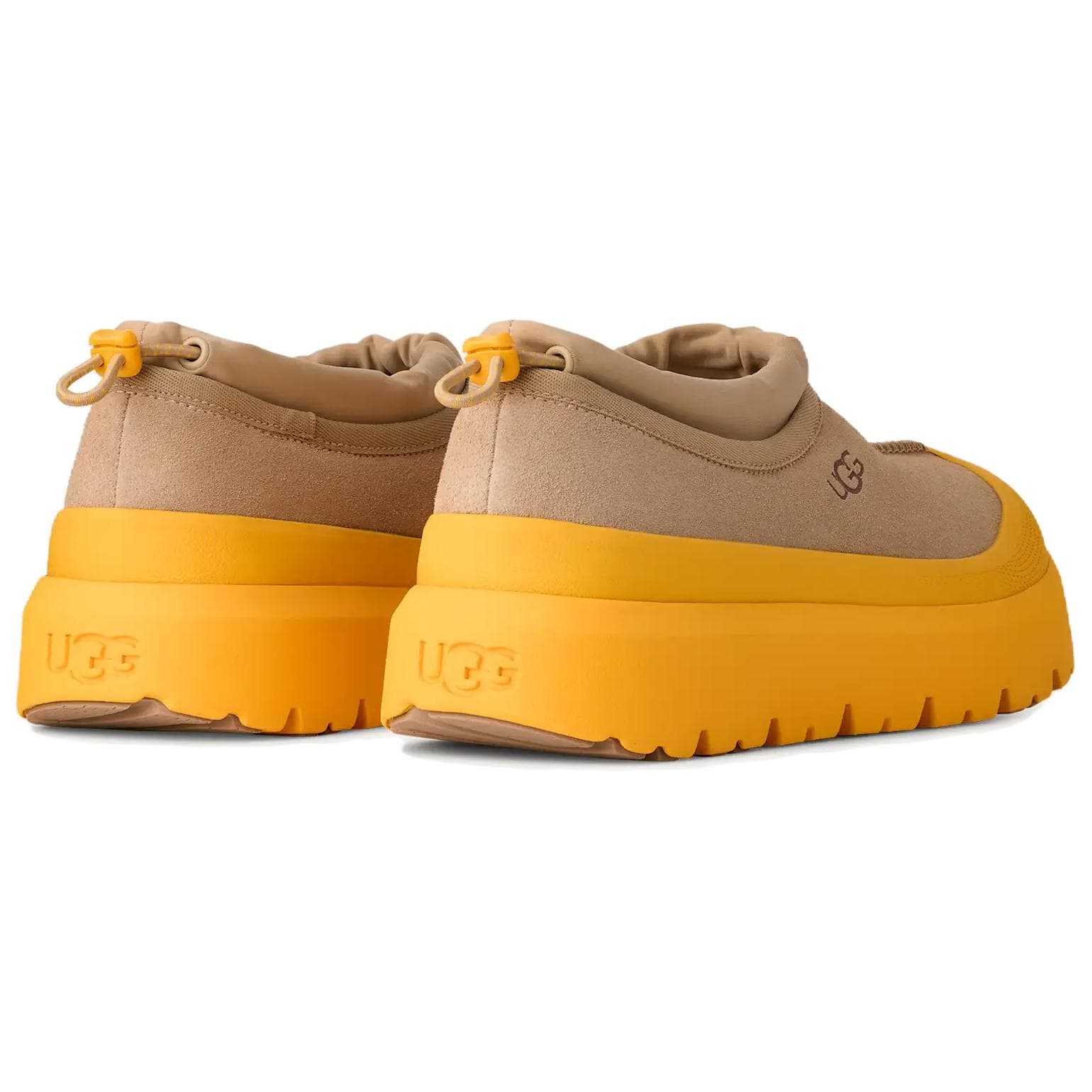 Кроссовки UGG Низкий топ Повседневная обувь Унисекс Рыжевато-коричневый - изображение 5