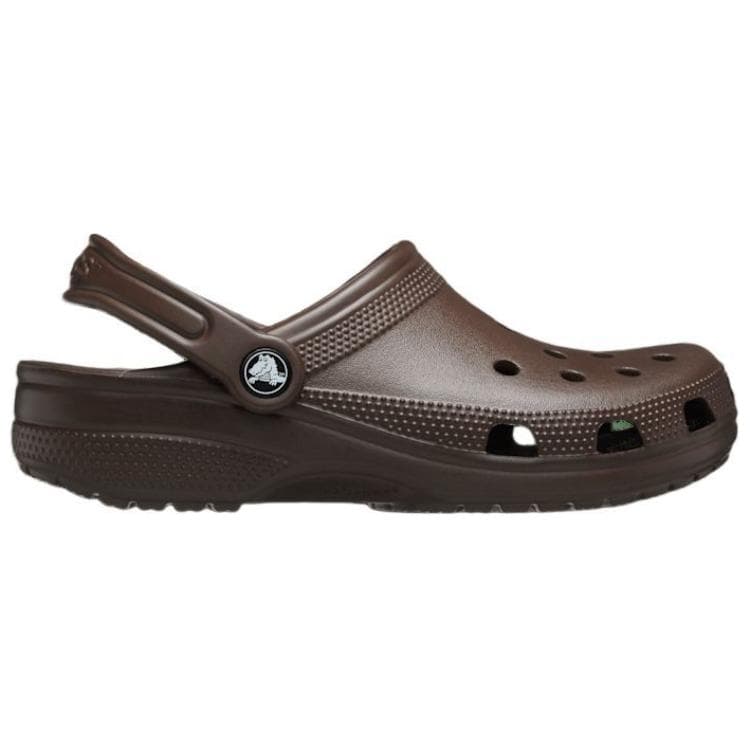 Сабо Crocs Classic Sabo Рубцовые Сабо Резиновые Унисекс Коричневый - изображение 2