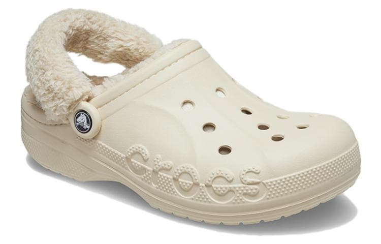 Сабо Crocs Baya Lined Fuzz Strap Clogs - изображение 3