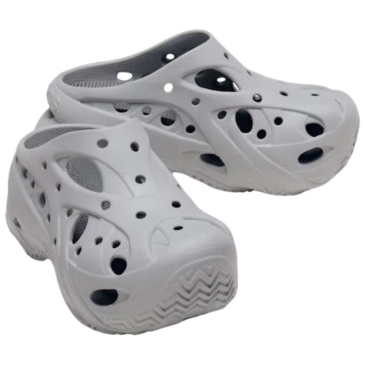 Сабо Crocs CAGED Sabo Rubber Gray Women's - изображение 4
