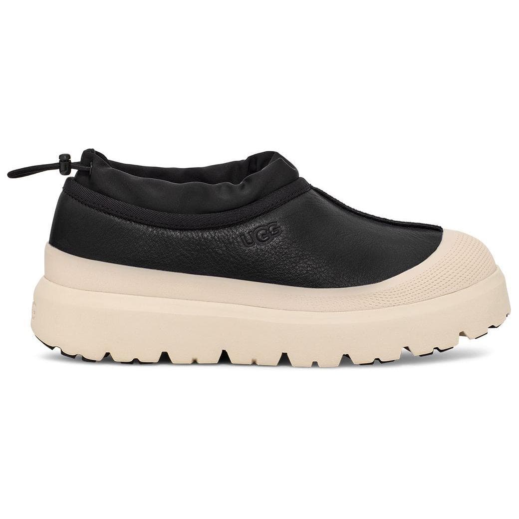 Кроссовки UGG Текстиль Коровья кожа противоскользящий и водонепроницаемый низкий верх повседневная обувь мужская черный белый - изображение 2