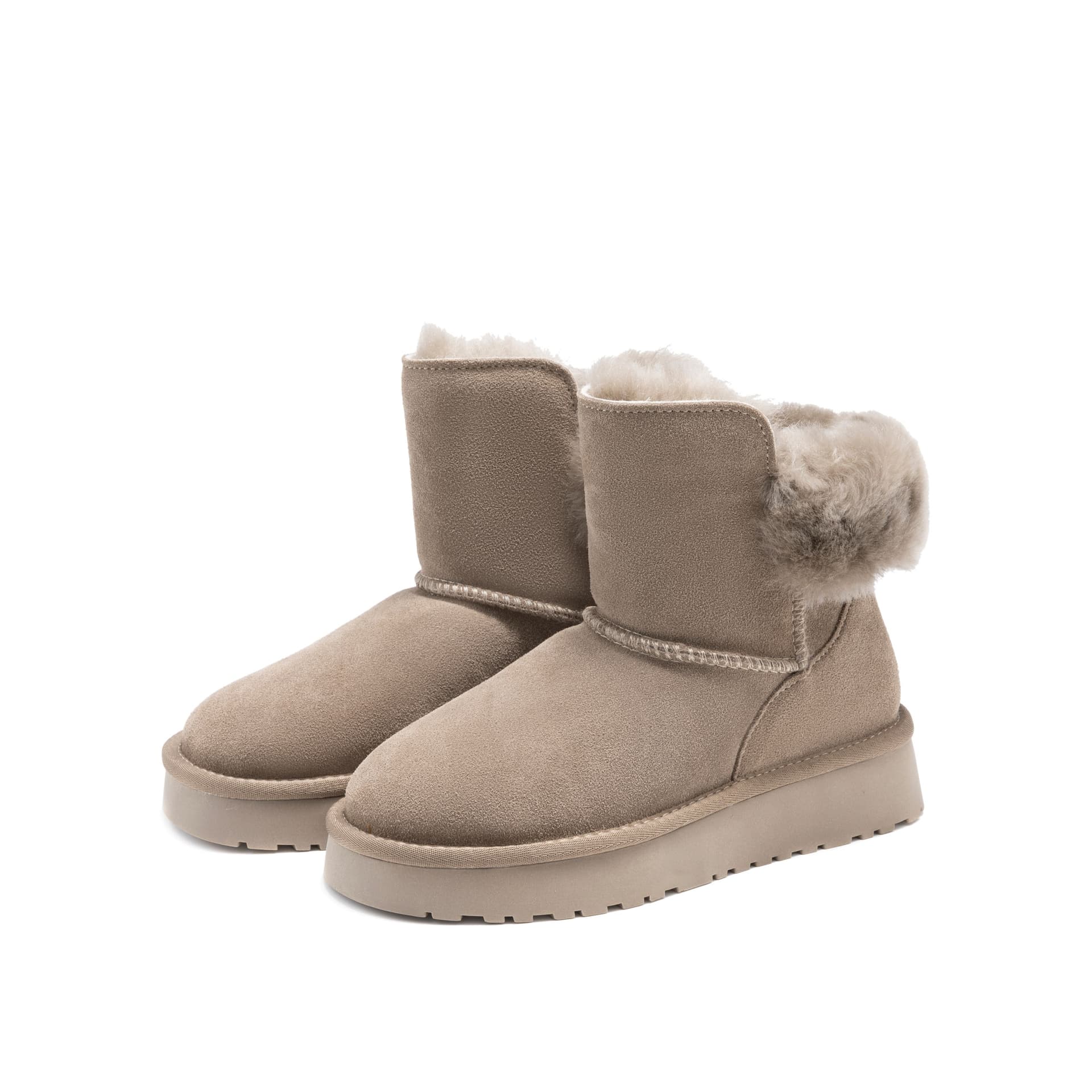 Ботинки зимние AOKANG Snow Boots Grey - изображение 3
