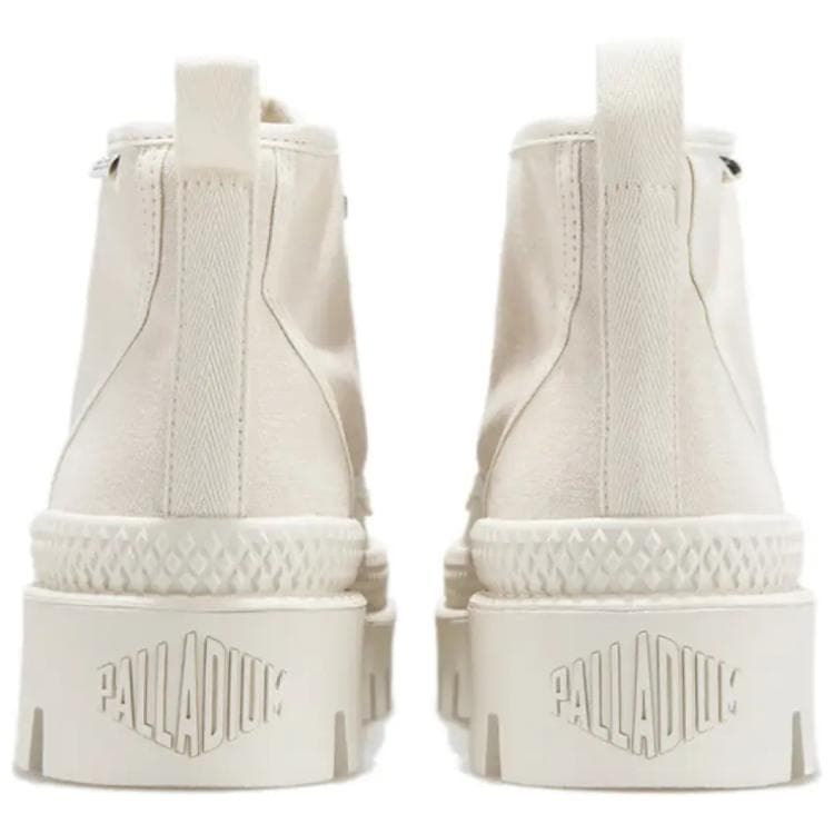 Ботинки уличные Palladium x GOOD BAI Pampa White - изображение 5