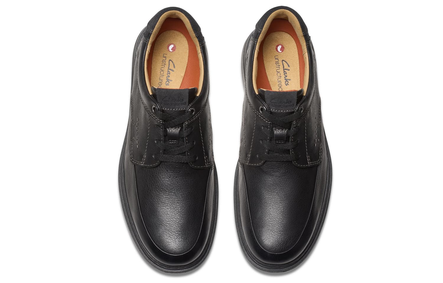 Clarks Повседневная обувь Мужская Черная - изображение 3