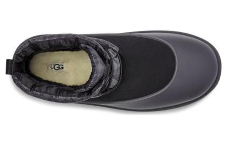 Ботинки зимние UGG Classic Luxe Black - изображение 5