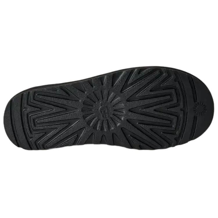 Лоферы UGG Ellis Artificial Suede Loafers Женские Черные - изображение 6