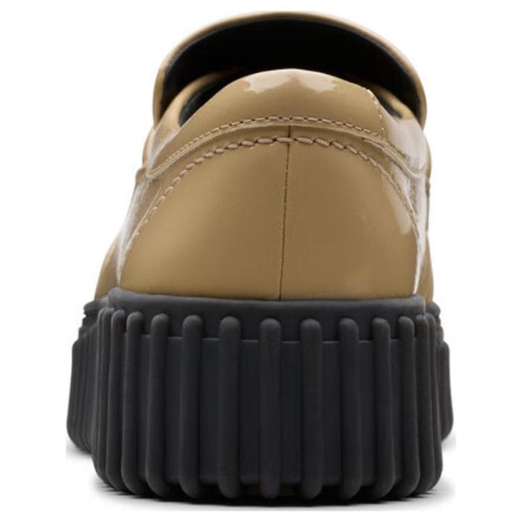 Лоферы Clarks Коровья кожа Удобные Лоферы Женские Светло-коричневые - изображение 5
