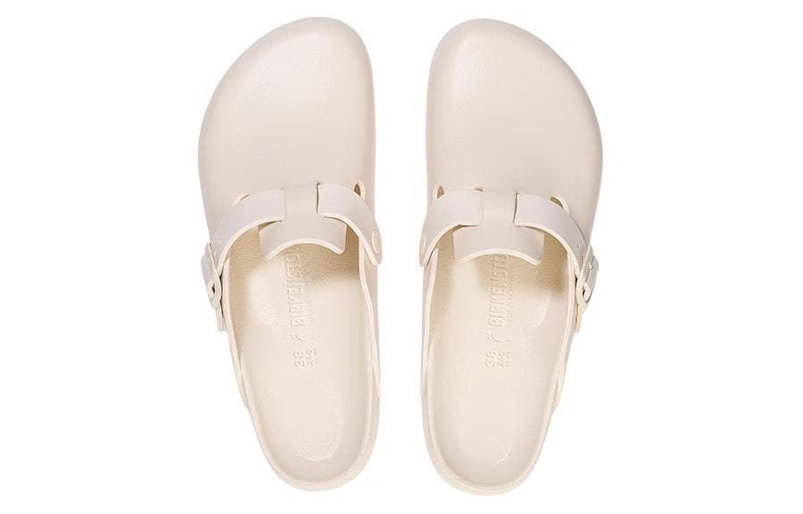 Сандалии Birkenstock Отсутствие специальных функций Закрытые тапочки Women's White - изображение 5