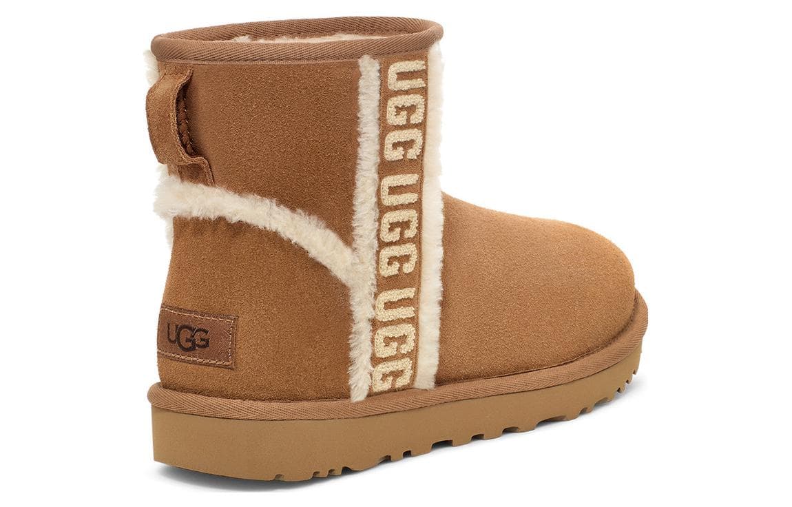 Ботинки зимние UGG CLASSIC MINI - изображение 4
