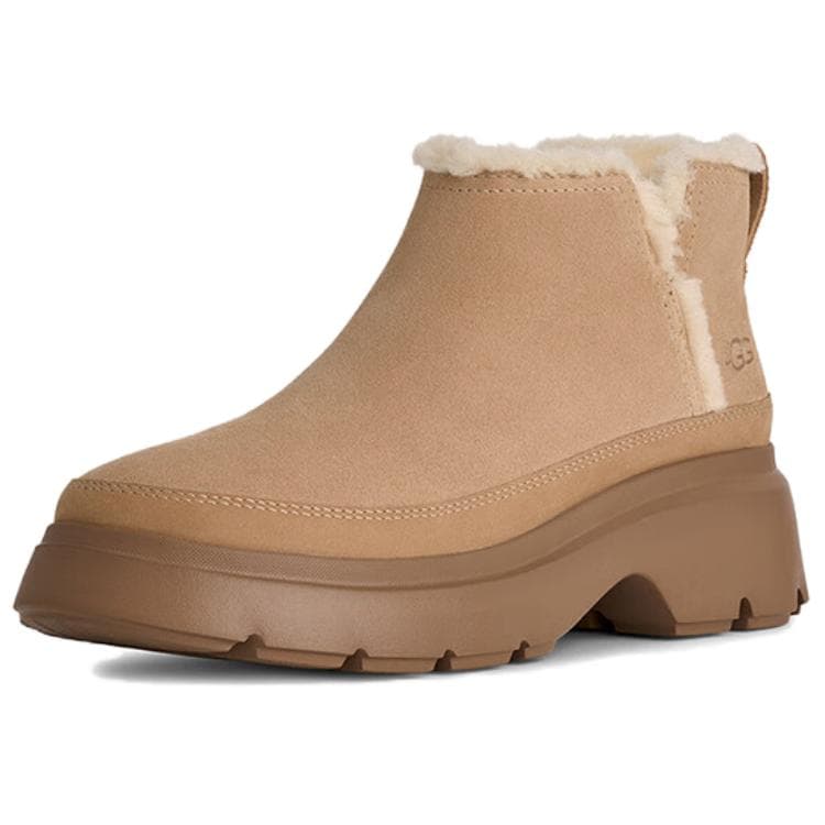 Ботинки зимние UGG Calimuze Ultra Mini Slip On Sand - изображение 3