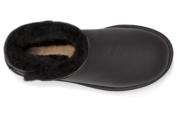 Ботинки зимние UGG Mini Bailey Logo Strap - изображение 4
