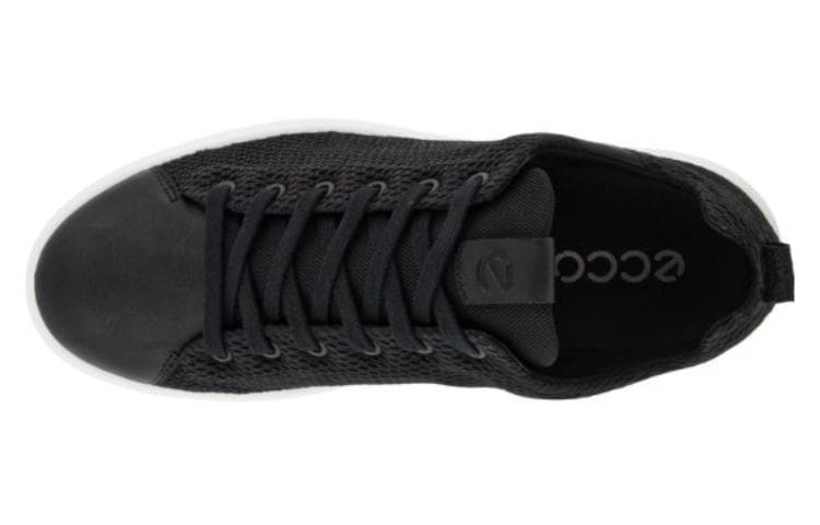 Кроссовки Ecco Low Top Black - изображение 4