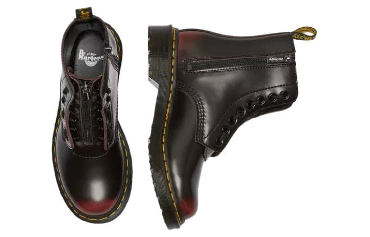 Ботинки Dr. Martens 1460 Cherry Red - изображение 4