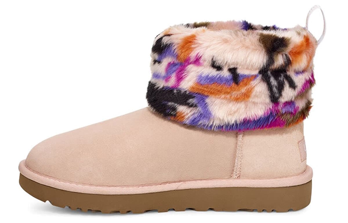 Ботинки зимние UGG Fluff Mini Quilted Motlee - изображение 1