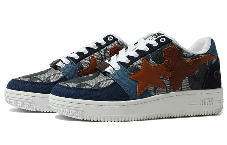 Кроссовки COACH x A BATHING APE - изображение 3