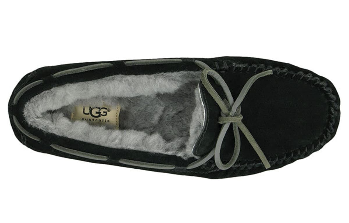 Кроссовки UGG Ascot Slipper Black - изображение 4