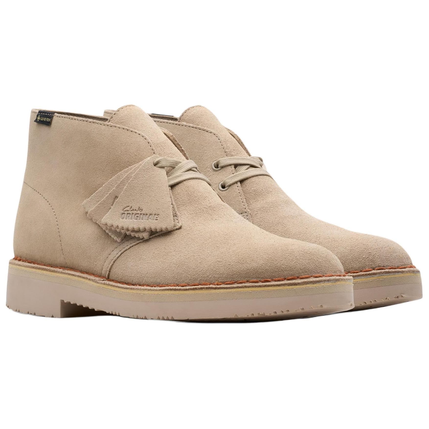 Сапоги Clarks Originals Ботильоны Мужские Песочные - изображение 3