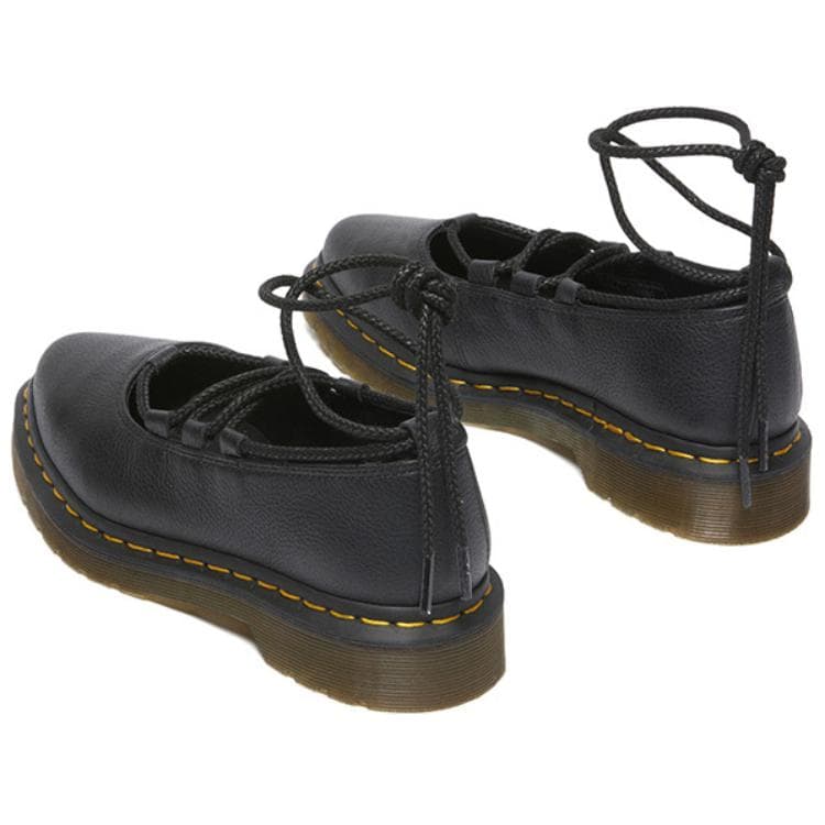 Dr.Martens DR. Martens Elphie II Коровья кожа Тонкие и без объема Туфли Мэри Джейн Женские Черные - изображение 3