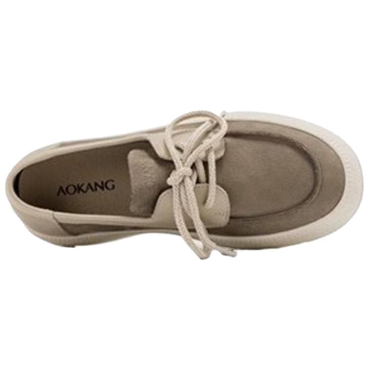 Кроссовки AOKANG Low Top Sneakers Grey - изображение 4