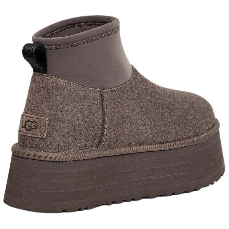 Ботинки зимние UGG Short Snow Boots Thunder Cloud - изображение 4