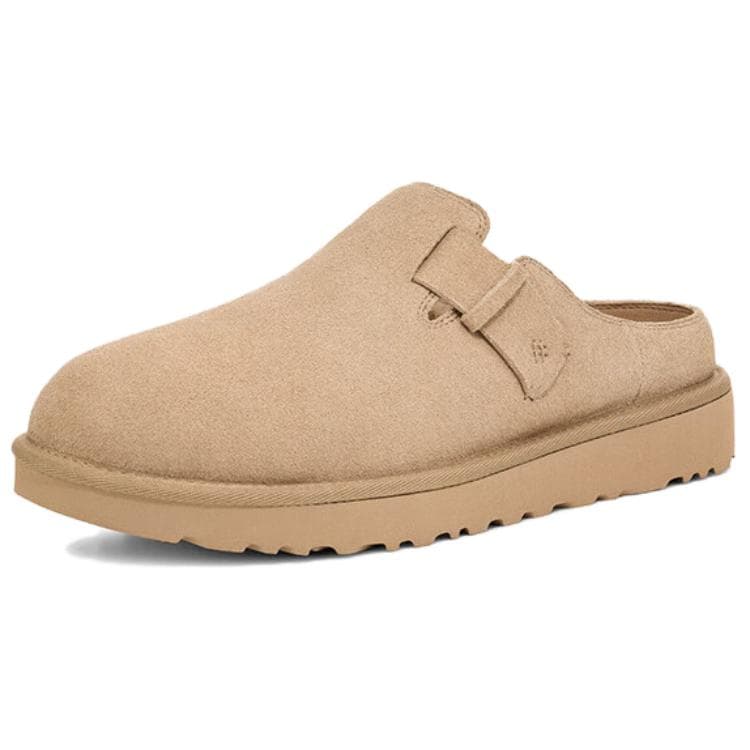 Сандалии UGG Campout Удобные Мода Повседневные Флисовые Подкладочные Мюли Устойчивые к Износу Домашние Тапочки - изображение 3