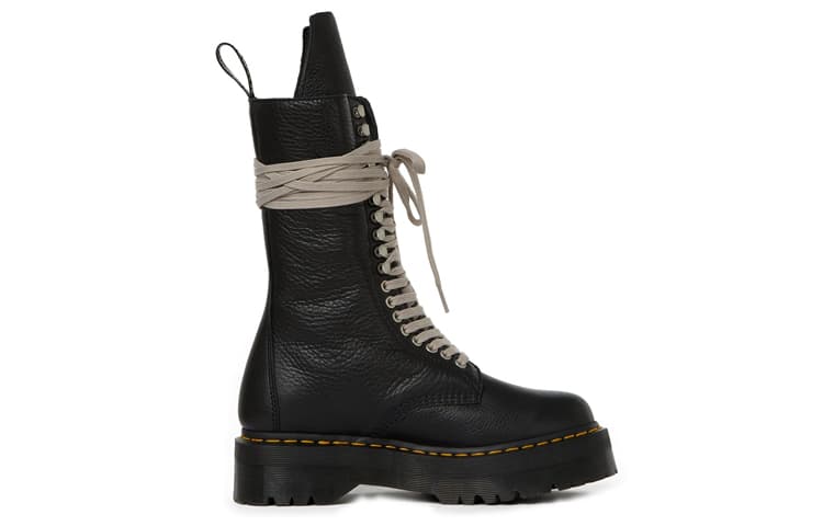 Ботинки Rick Owens x Dr. Martens - изображение 2
