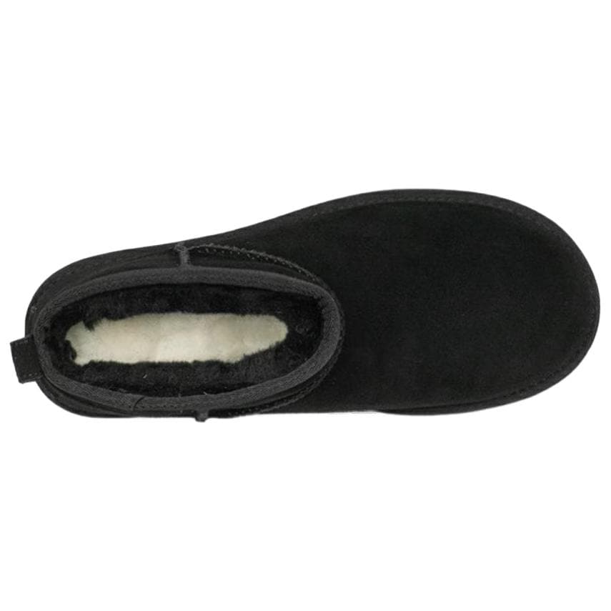 Ботинки зимние UGG CLASSIC ULTRA MINI с флисовой подкладкой классический минималистский стиль универсальный модный короткий - изображение 4