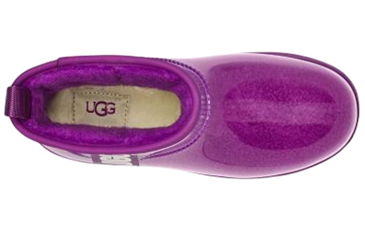 Ботинки зимние UGG Classic Clear Mini Sky Purple - изображение 5