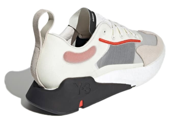 Кроссовки Y-3 Orisan White Grey - изображение 3