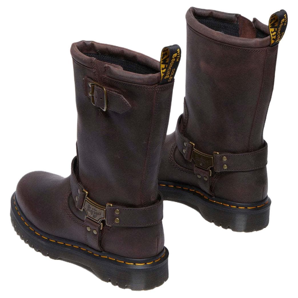 Сапоги Dr.Martens Женские ботильоны коричневого цвета - изображение 5