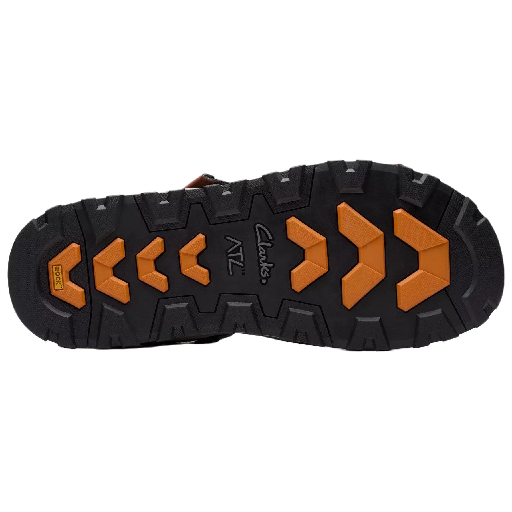 Сандалии с ремешком Clarks ATL TREK Прилив Бычья замша Пляжные сандалии Мужской Морской синий - изображение 6