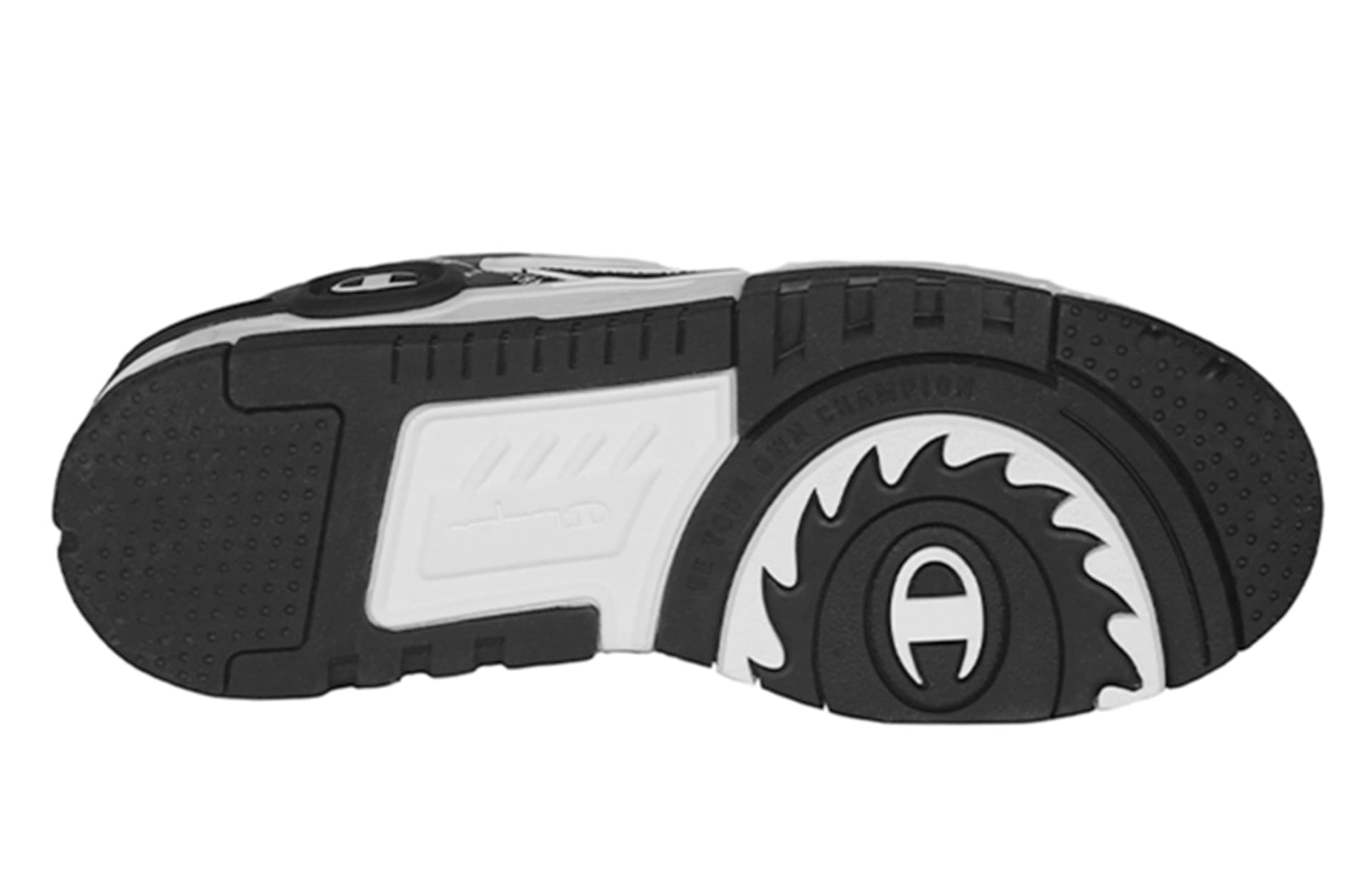 Кроссовки Champion C Skate V1 Mono Black - изображение 5