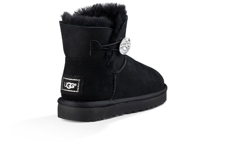 Ботинки зимние UGG Bailey Button Bling - изображение 4
