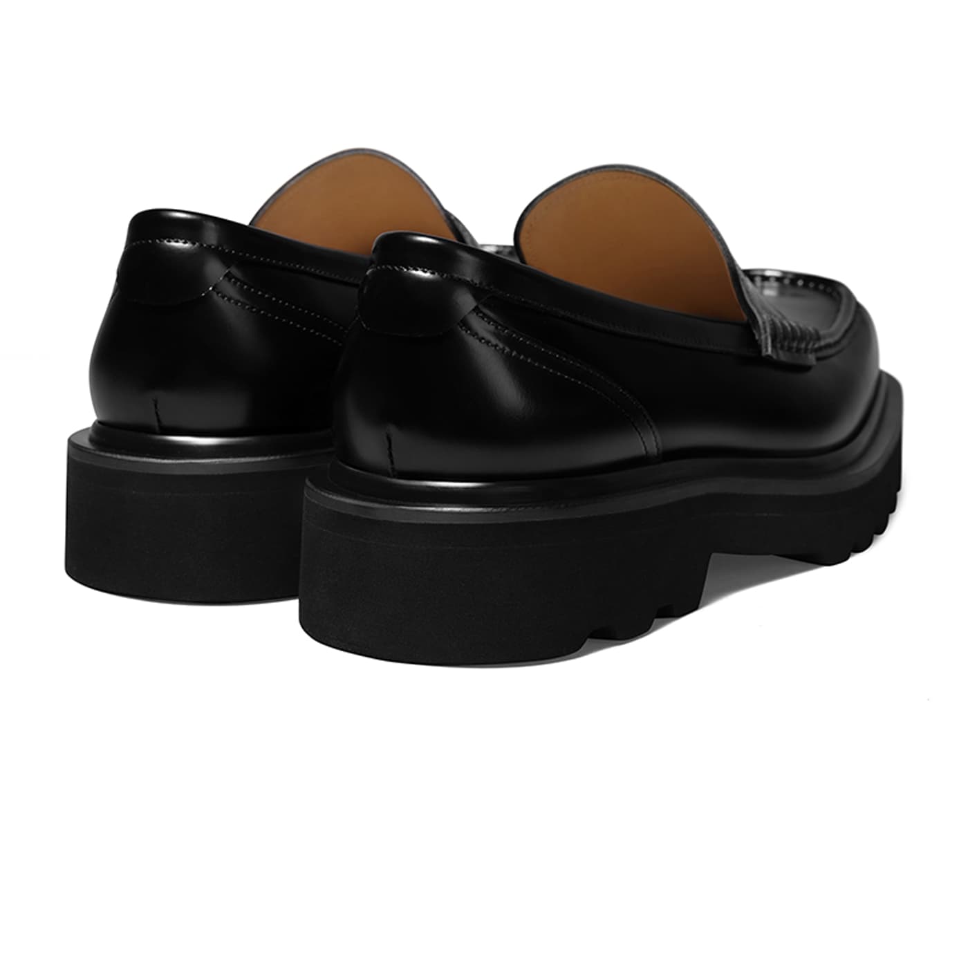 Кроссовки THOM WILLS Модный тренд Британский стиль Slip-On Повседневная обувь Мужская Черная - изображение 4