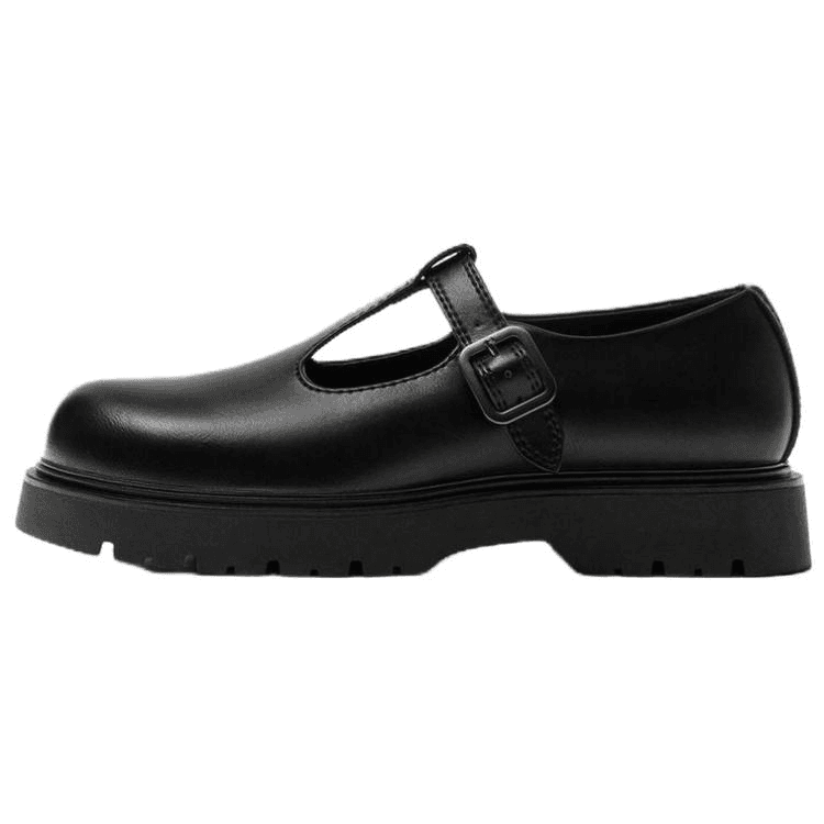 Ботинки ZARA Limited Edition PU (полиуретан) Повседневная обувь Мужская Черная - изображение 1