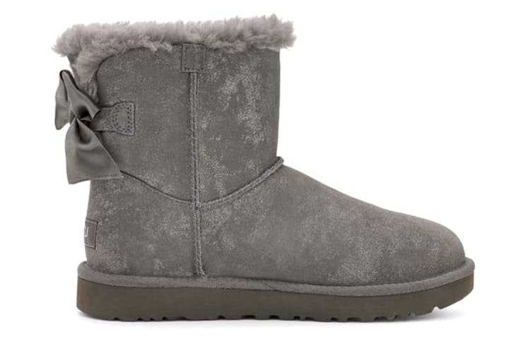 Ботинки зимние UGG Bailey Bow Glimmer - изображение 2