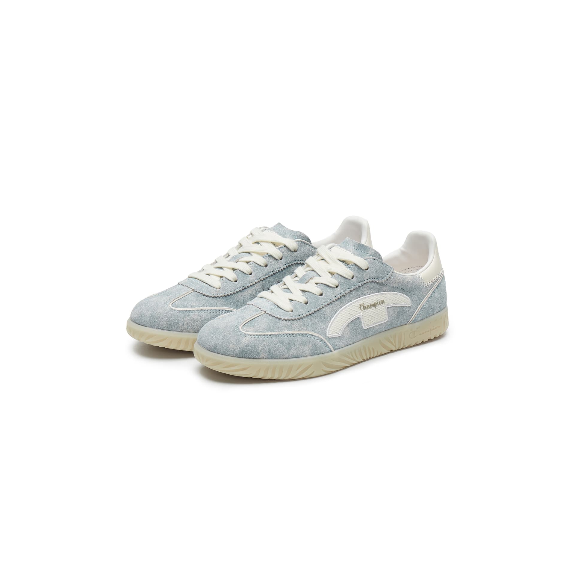 Кроссовки Champion Balance Low Top Скейтборд Кроссовки Мужские Ming Синий Молочно Белый - изображение 3