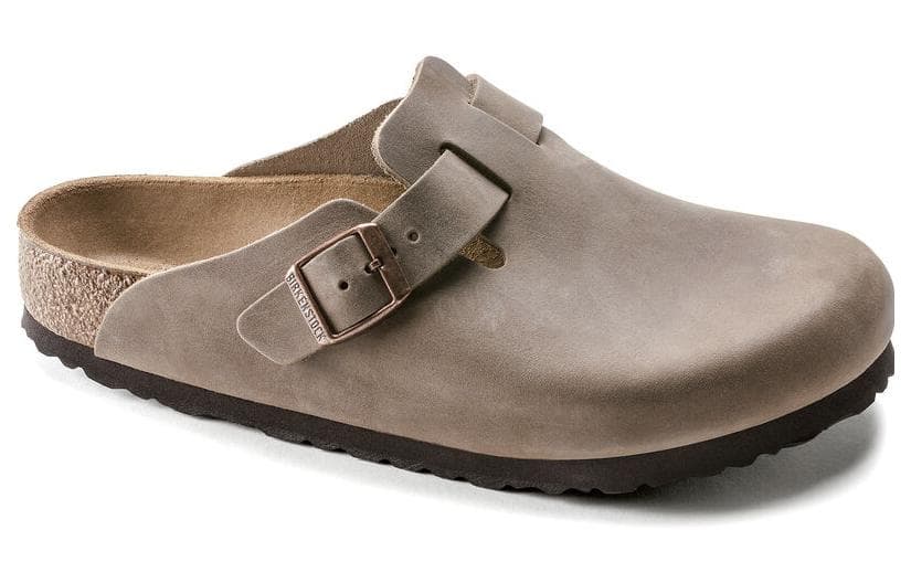 Сандалии Birkenstock Отсутствие специальных функций Закрытые тапочки Унисекс Коричневый Узкая версия - изображение 3