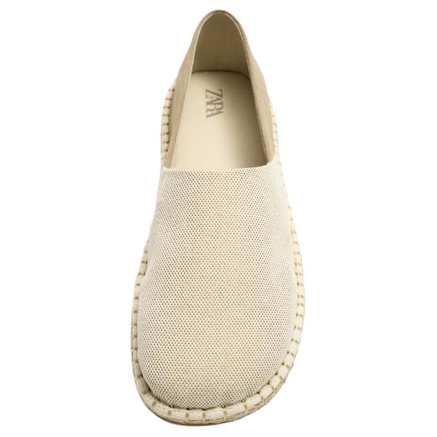 ZARA Espadrilles Beige Men's - изображение 3