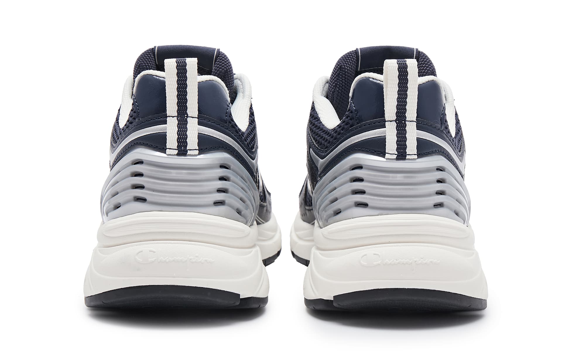 Кроссовки для бега Champion Retro Sports Low Blue - изображение 4