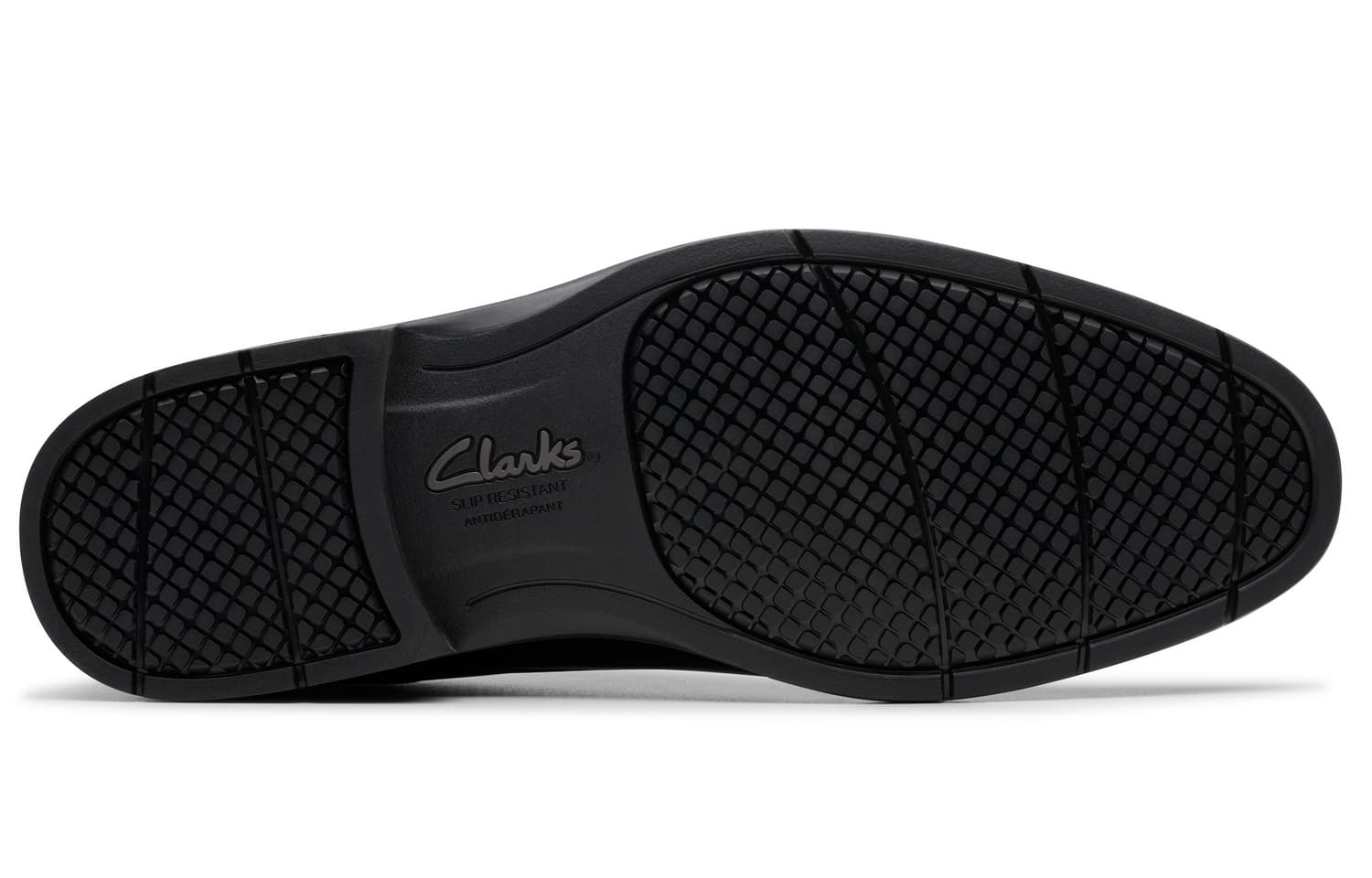 Clarks Мужские туфли из коровьей кожи черные - изображение 5