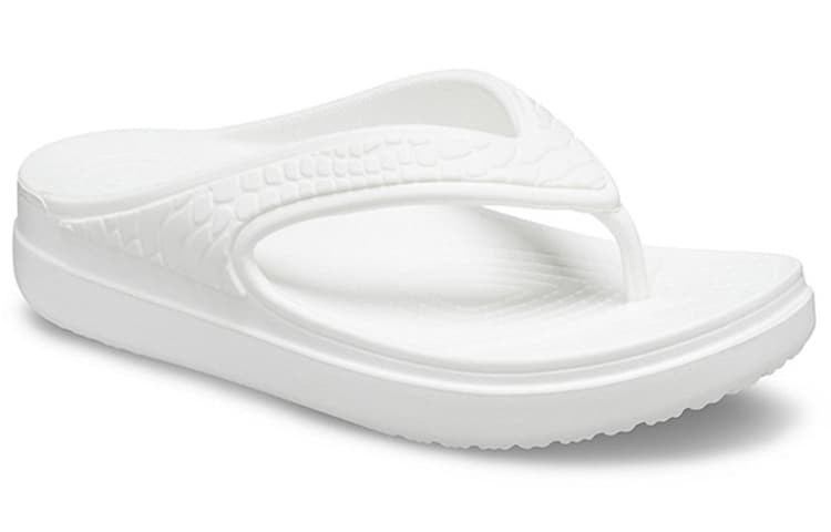 Шлёпанцы Crocs Sloane Snake White - изображение 3