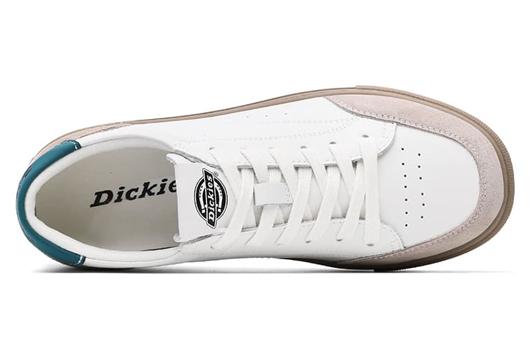 Кроссовки Dickies Кожа Противоскользящая Устойчивая к износу Легкий Противоскользящий Устойчивый к износу Легкий Низкий Топ - изображение 3