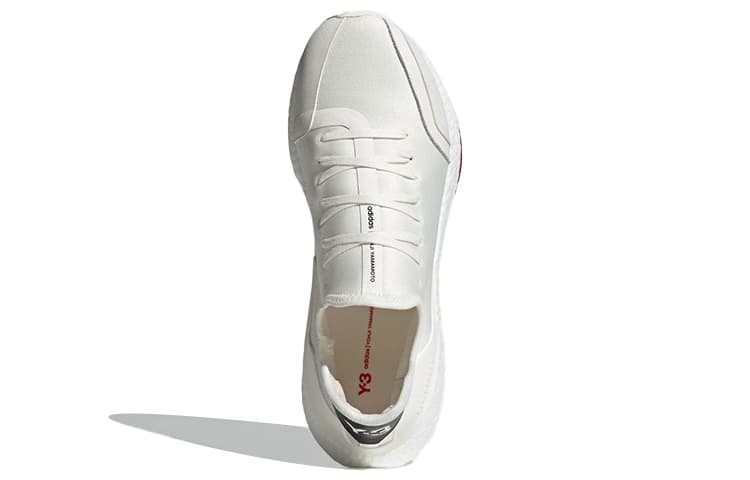 Кроссовки для бега adidas Y-3 Ultra Boost 21 White — фото 5