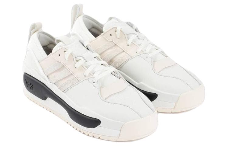 Кроссовки Y-3 Rivalry Low White Black - изображение 3